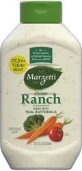 Marzetti Classic Ranch Dressing & Dip 22 fl. oz. Squeeze Bottle