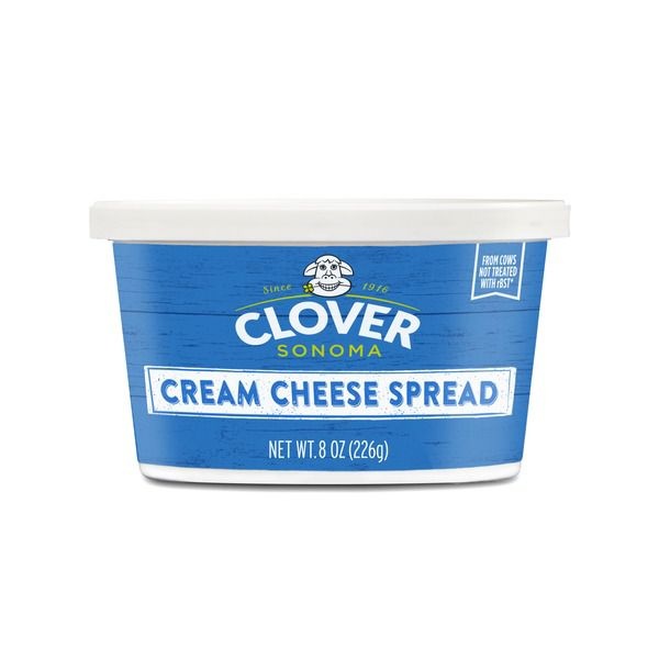 slide 1 of 1, Clover Cream Cheese Spread, 