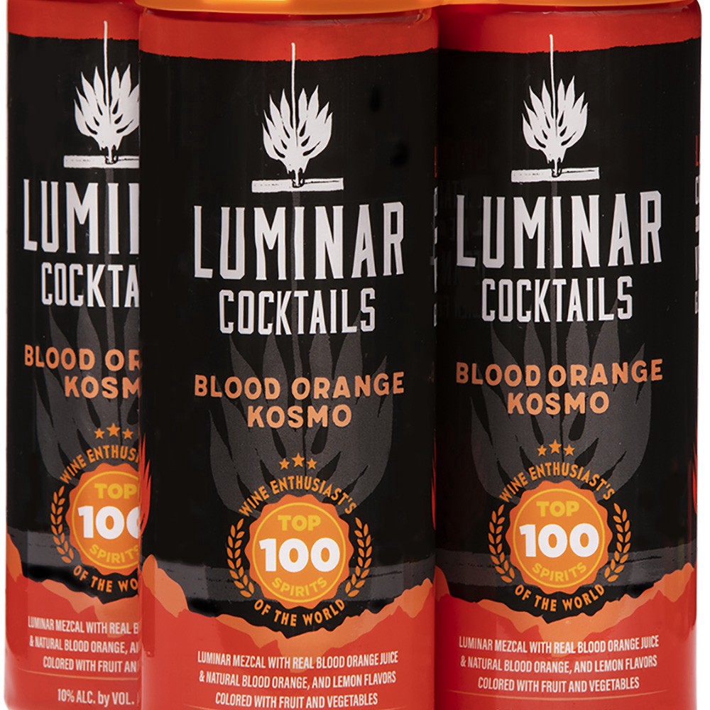 slide 1 of 1, Luminar Cocktrails Bo Cosmo 4P, 4 ct; 12 oz