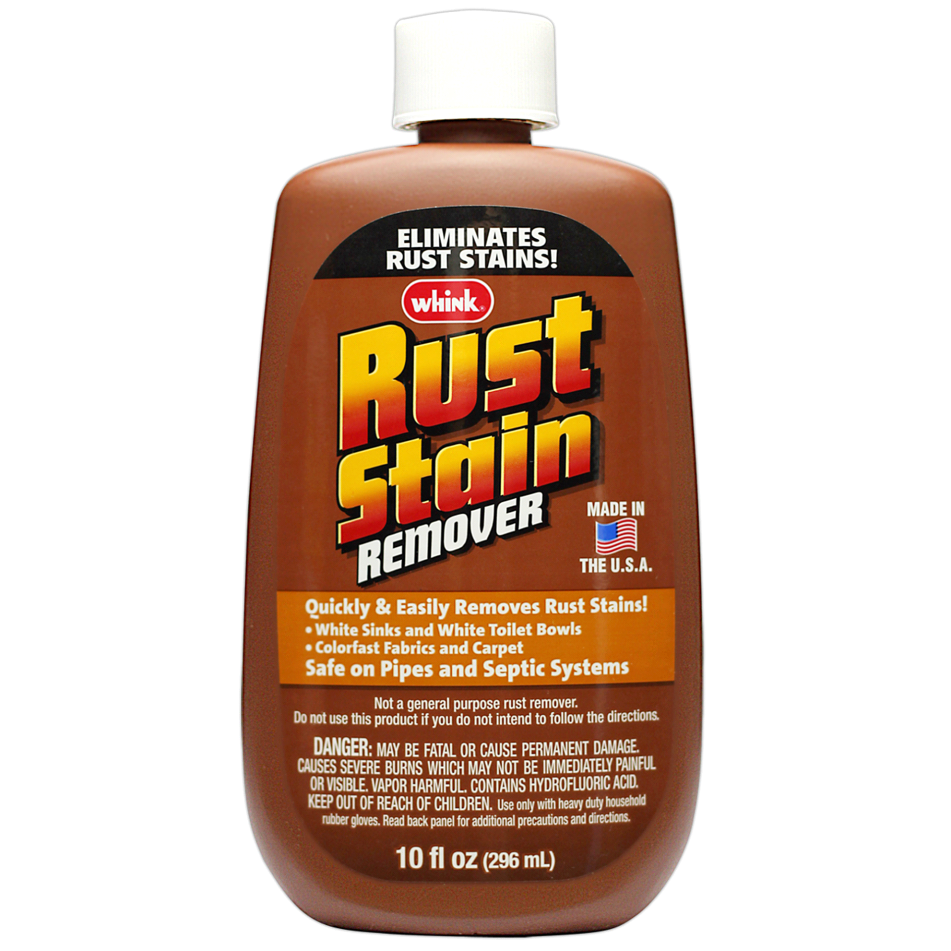 slide 1 of 2, Whink Rust & Stain Remover, 10 oz