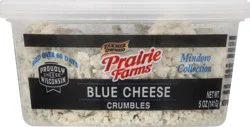 Prairie Farms Crumbles Blue Cheese 5.0 oz