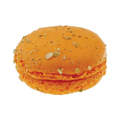 slide 1 of 1, H-E-B Pumpkin Macaron, 0.5 oz