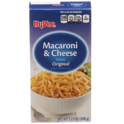 Hy-vee Original Macaroni & Cheese Dinner - 7.25 oz