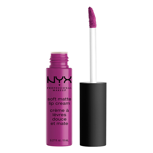 slide 1 of 5, NYX Professional Makeup Soft Matte Lip Cream Seoul, 0.27 fl oz