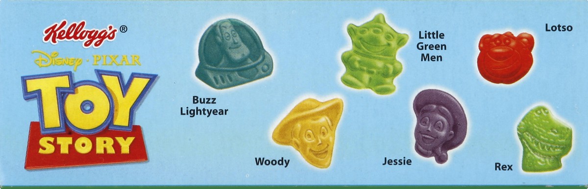 slide 4 of 7, Toy Story Fruit Flavored Snacks 10 ea, 10 ct