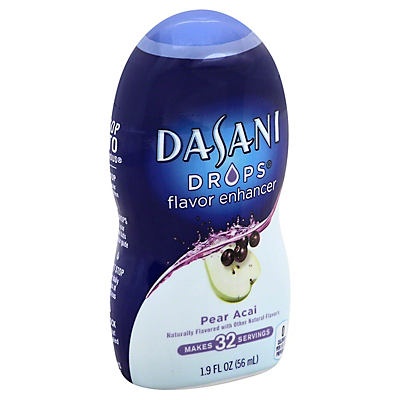 slide 1 of 1, Dasani Drops - Pear Acai, 1.9 oz