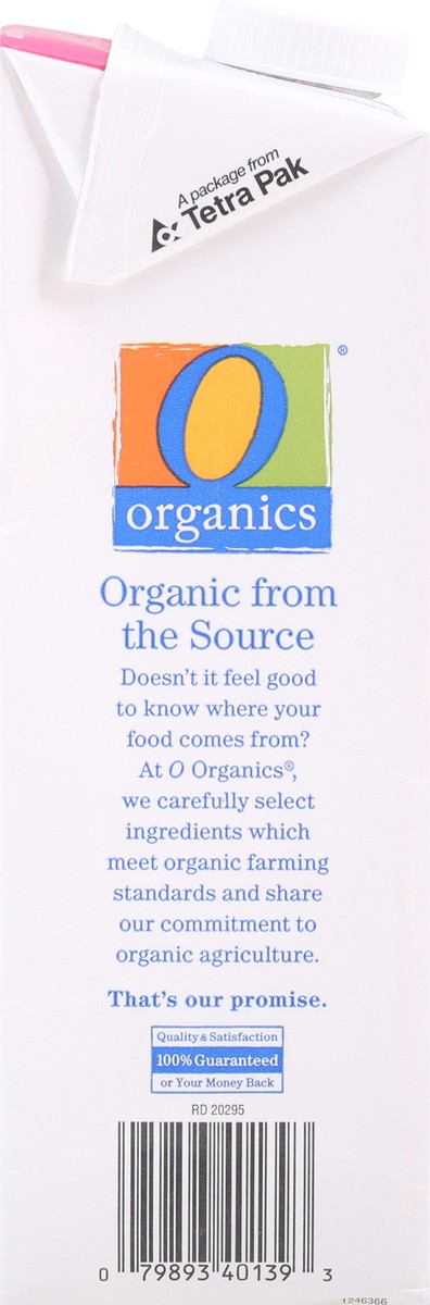 slide 6 of 10, O Organics Almondmilk Vanilla Unswtnd, 