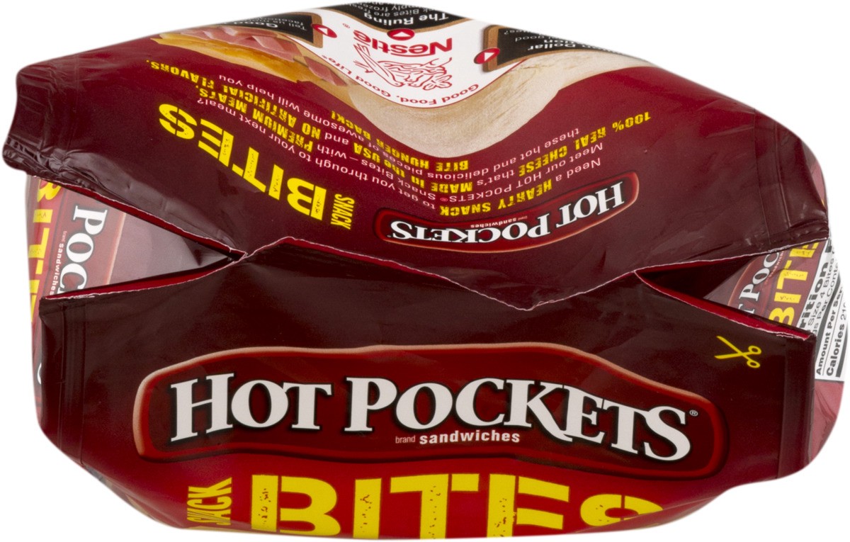 slide 5 of 9, Hot Pockets ham and cheese bites, 24 oz