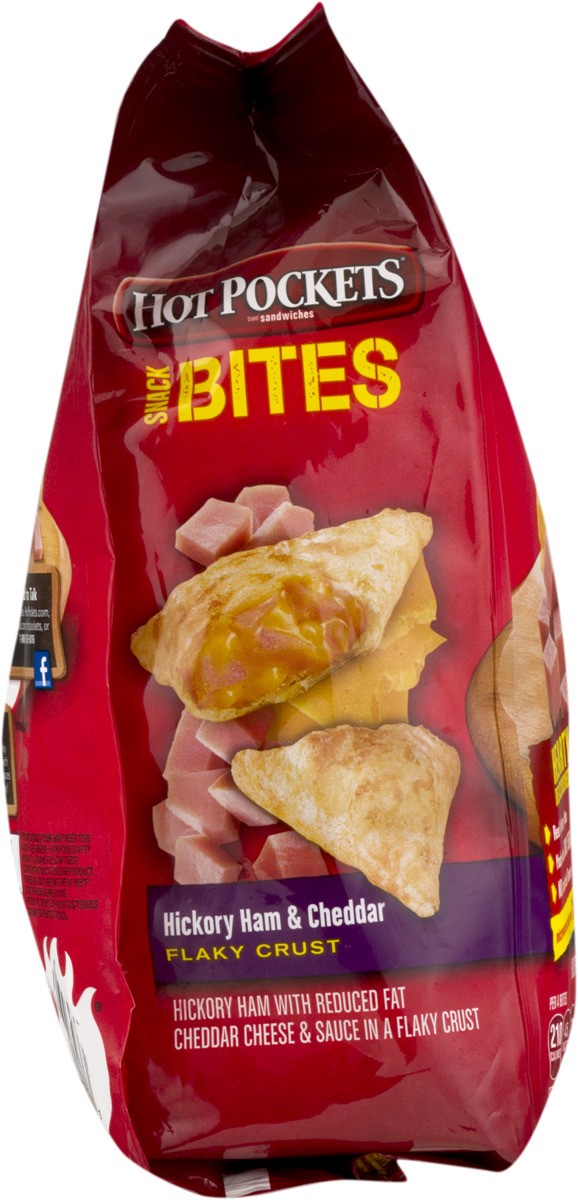 slide 6 of 9, Hot Pockets ham and cheese bites, 24 oz
