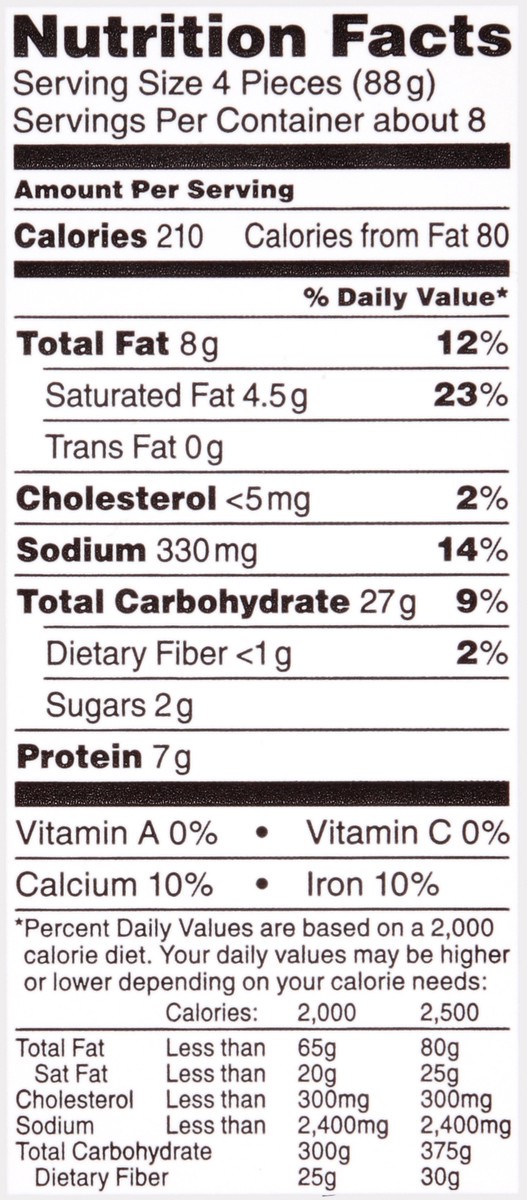 slide 8 of 14, HOT POCKETS Hickory Ham & Cheddar Snack Bites, 24 oz bag, 24 oz