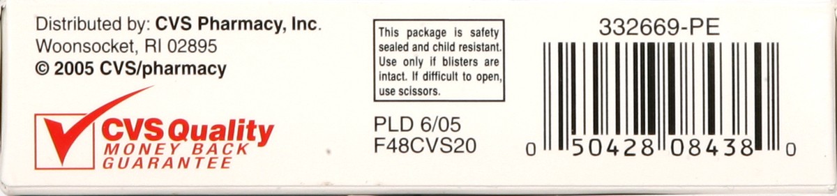 slide 3 of 7, CVS Pharmacy Cold-Flu Relief 20 ea, 20 ct