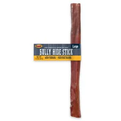 Cadet Bully Hide Sticks All-Natural Dog Chews Large (1 Count)