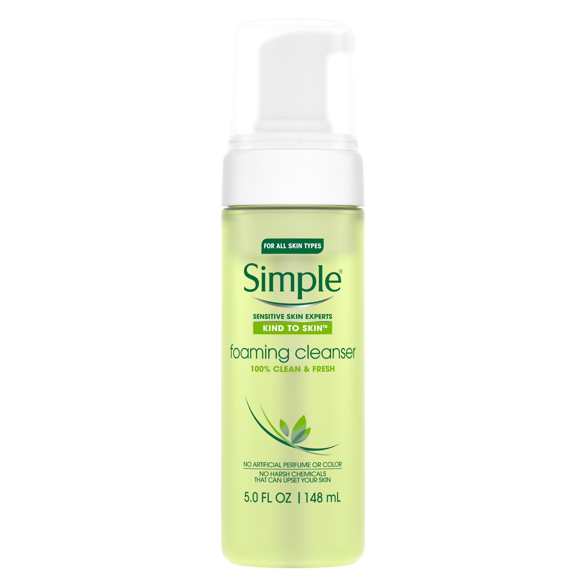 slide 4 of 4, Simple Facial Cleanser Foaming, 5 oz, 5 oz