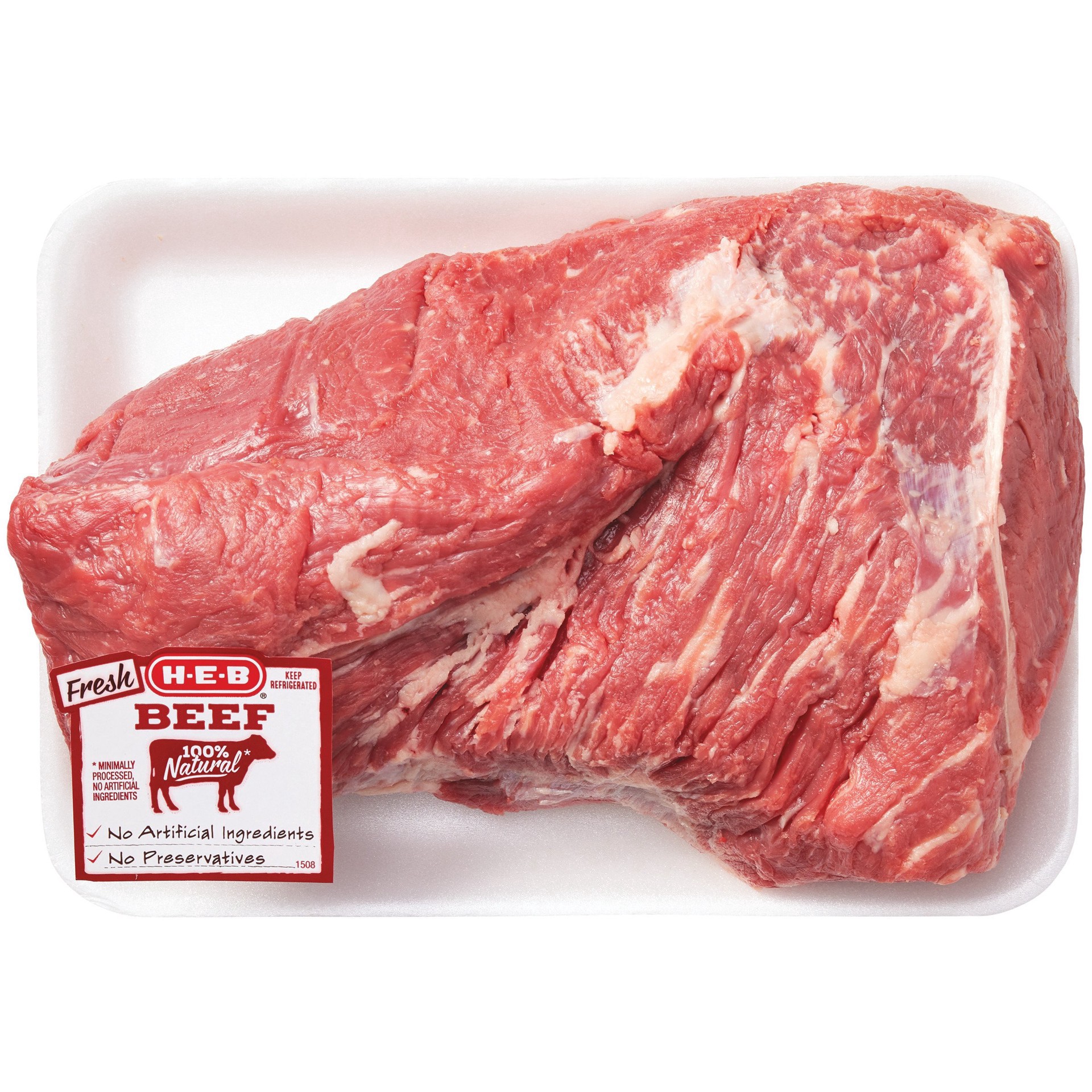 slide 1 of 1, H-E-B Boneless Beef Sirloin Tri-Tip Roast - USDA Select, per lb
