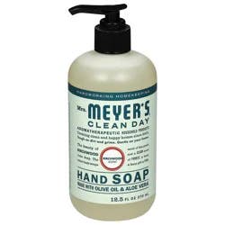 Mrs. Meyer's Clean Day Liquid Hand Soap, Birchwood Scent, 12.5 fl oz