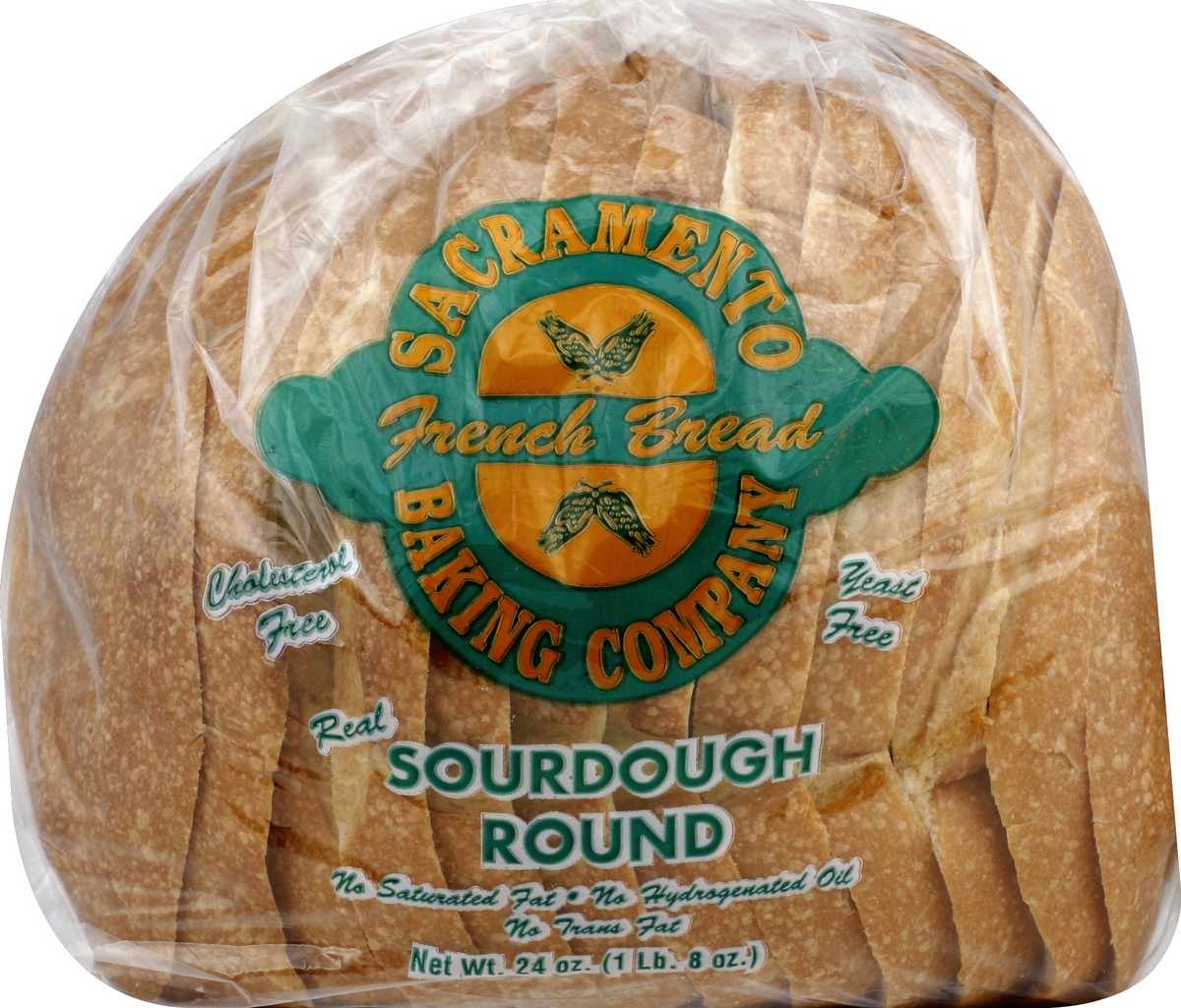 slide 2 of 5, Sacramento Baking Co. Sourdough Round, 24 oz