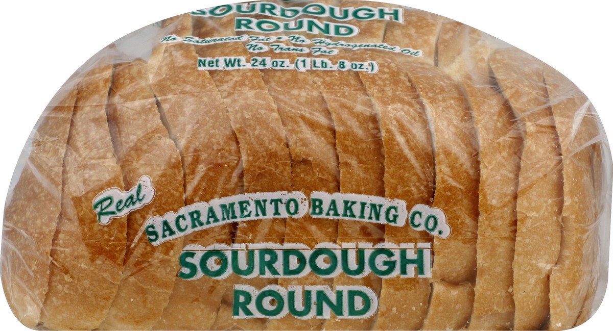 slide 4 of 5, Sacramento Baking Co. Sourdough Round, 24 oz
