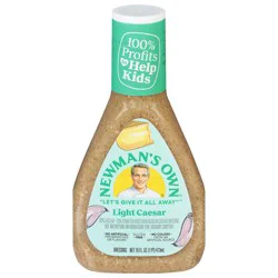 Newman's Own Light Caesar Dressing 16 fl oz