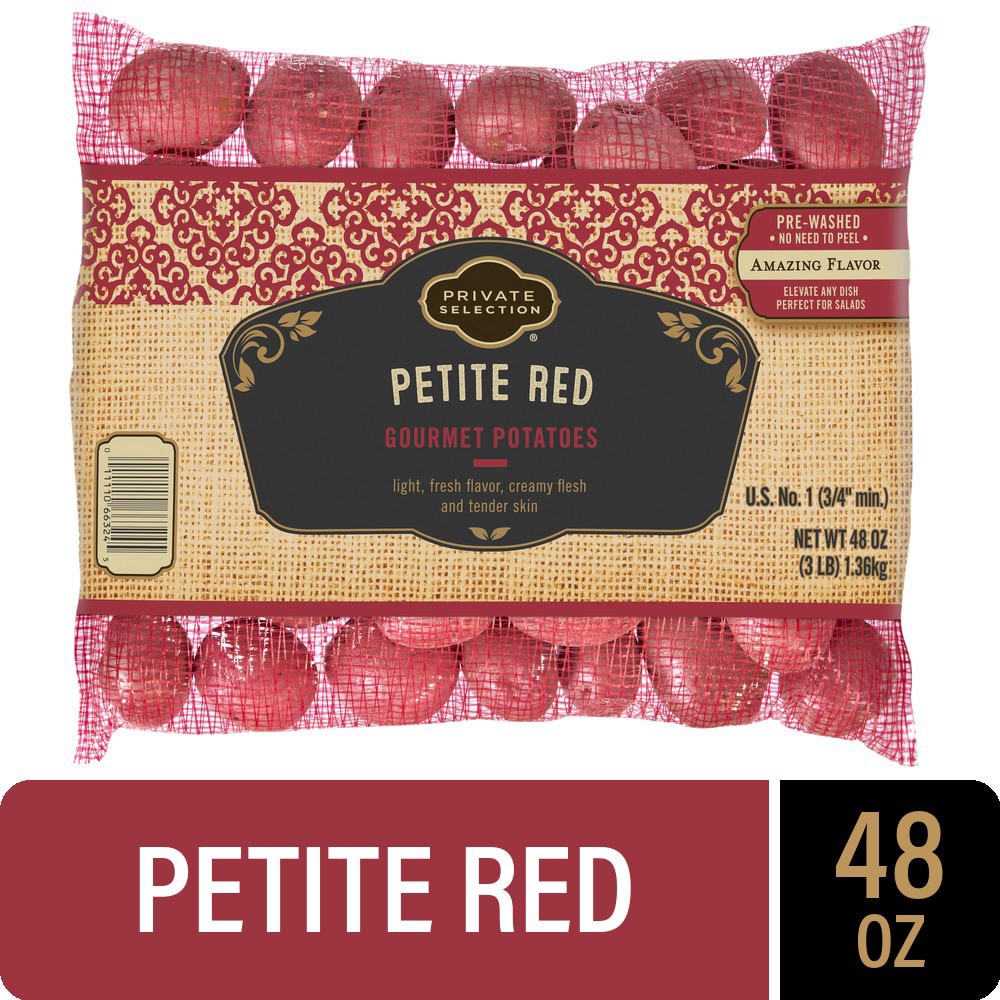 slide 1 of 1, Private Selection Petite Red Gourmet Potatoes, 3 lb, 3 lb