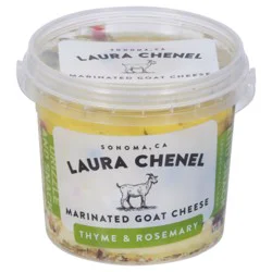 Laura Chenel Thyme & Rosemary Marinated Goat Cheese 6.2 oz