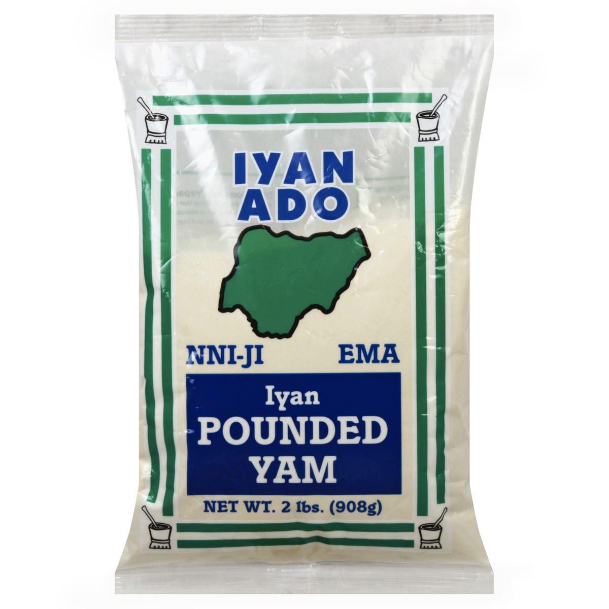 slide 8 of 8, Iyan Ado Yam 2 lb, 2 lb