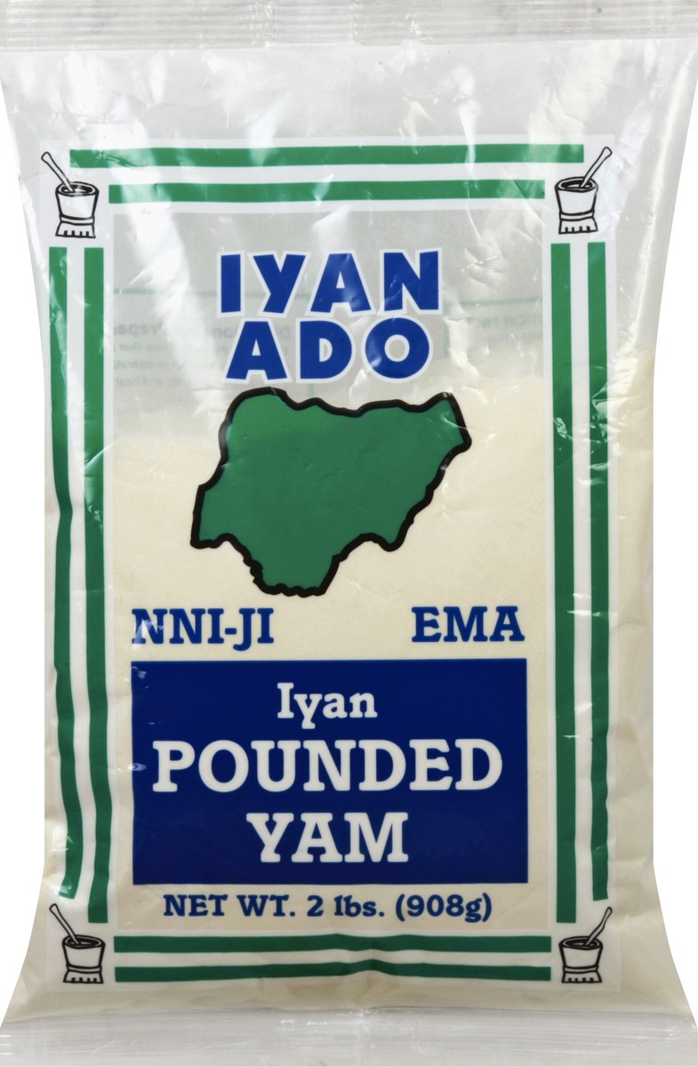 slide 1 of 8, Iyan Ado Yam 2 lb, 2 lb