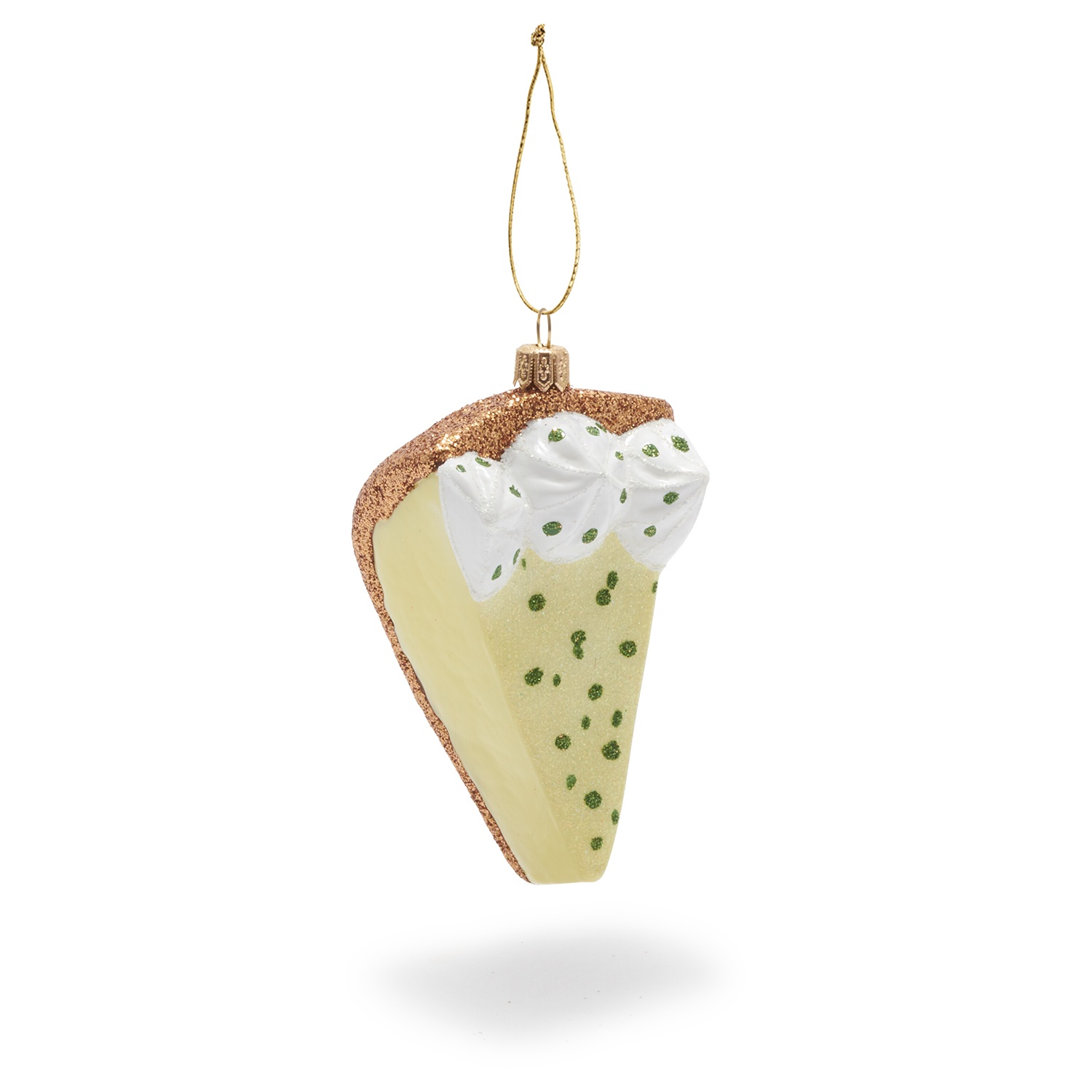 slide 1 of 1, Sur La Table Key Lime Pie Glass Ornament, 1 ct