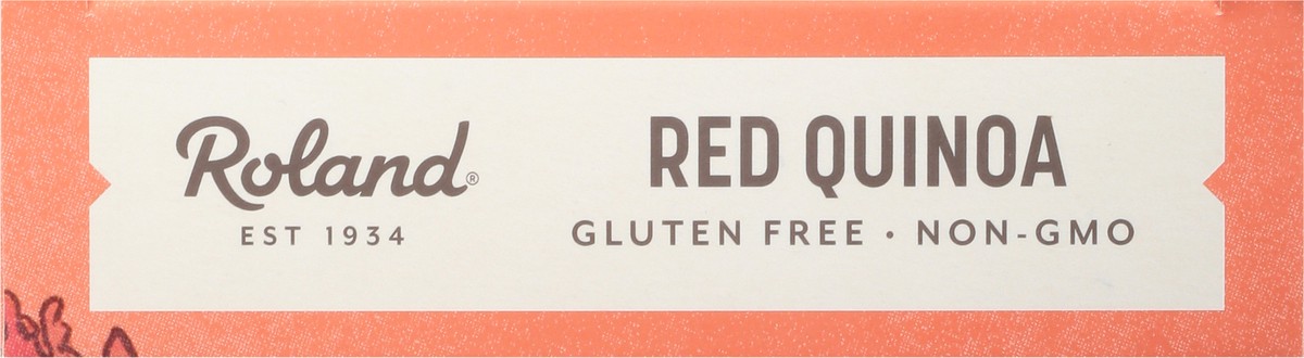 slide 3 of 13, Roland Quinoa - Red, 12 oz