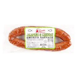 Lil Butcher Jalapeno Cheddar Smoked Sausage