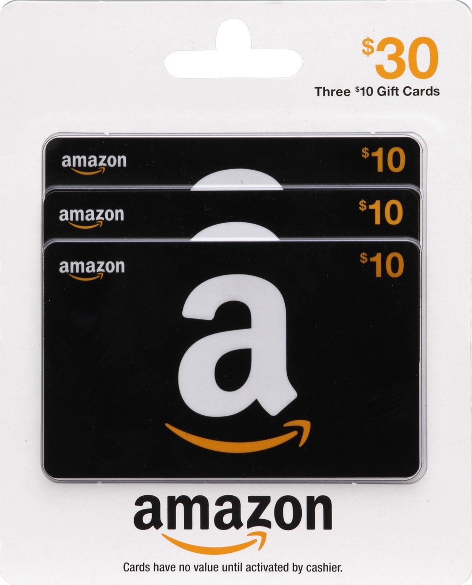 slide 2 of 2, Amazon.Com Card 30.00 Multi Pac, 1 ct