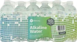 Seg Naturally Better Alkaline Wtr 24 - 16.9 oz
