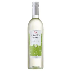 Gallo Family Vineyards Sweet Apple White Wine 750ml