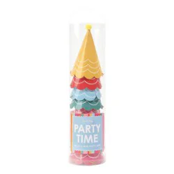 Meijer Birthday Mini Party Hats - 8 ct