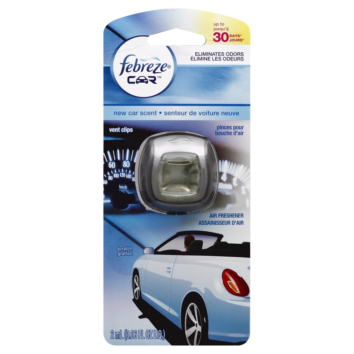 slide 4 of 4, Febreze Air Freshener 0.06 oz, 0.06 oz