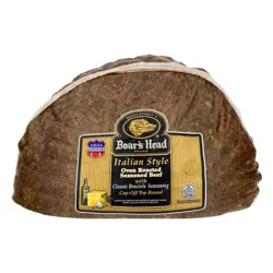 Boar's Head Deli Italian Style Oven Roasted Seasoned Beef (Regular Sliced)