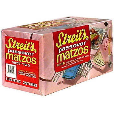 slide 1 of 2, Streit's Passover Matzos, 80 oz
