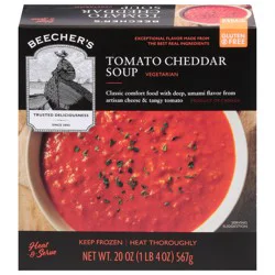 Beecher's Tomato Cheddar Soup 20 oz
