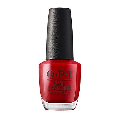 slide 1 of 1, OPI Nail Lacquer A Little Guilt Under The Kilt, 0.5 oz