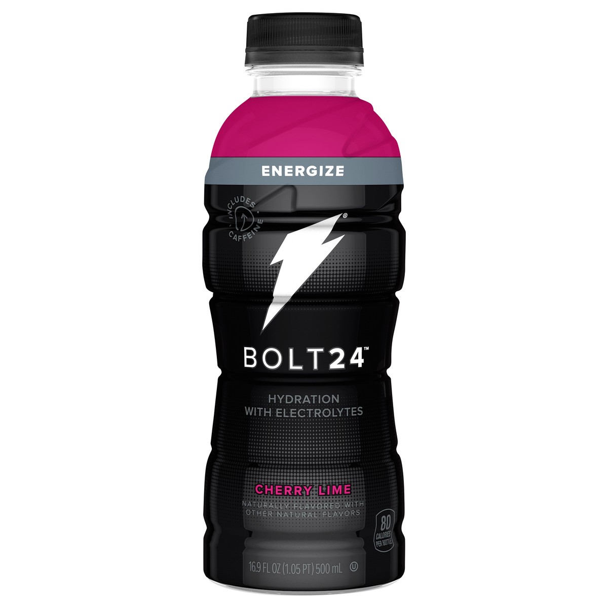 slide 6 of 6, Bolt24 Energize Cherry Lime Hydration Drink 16.9 oz, 16.9 fl oz