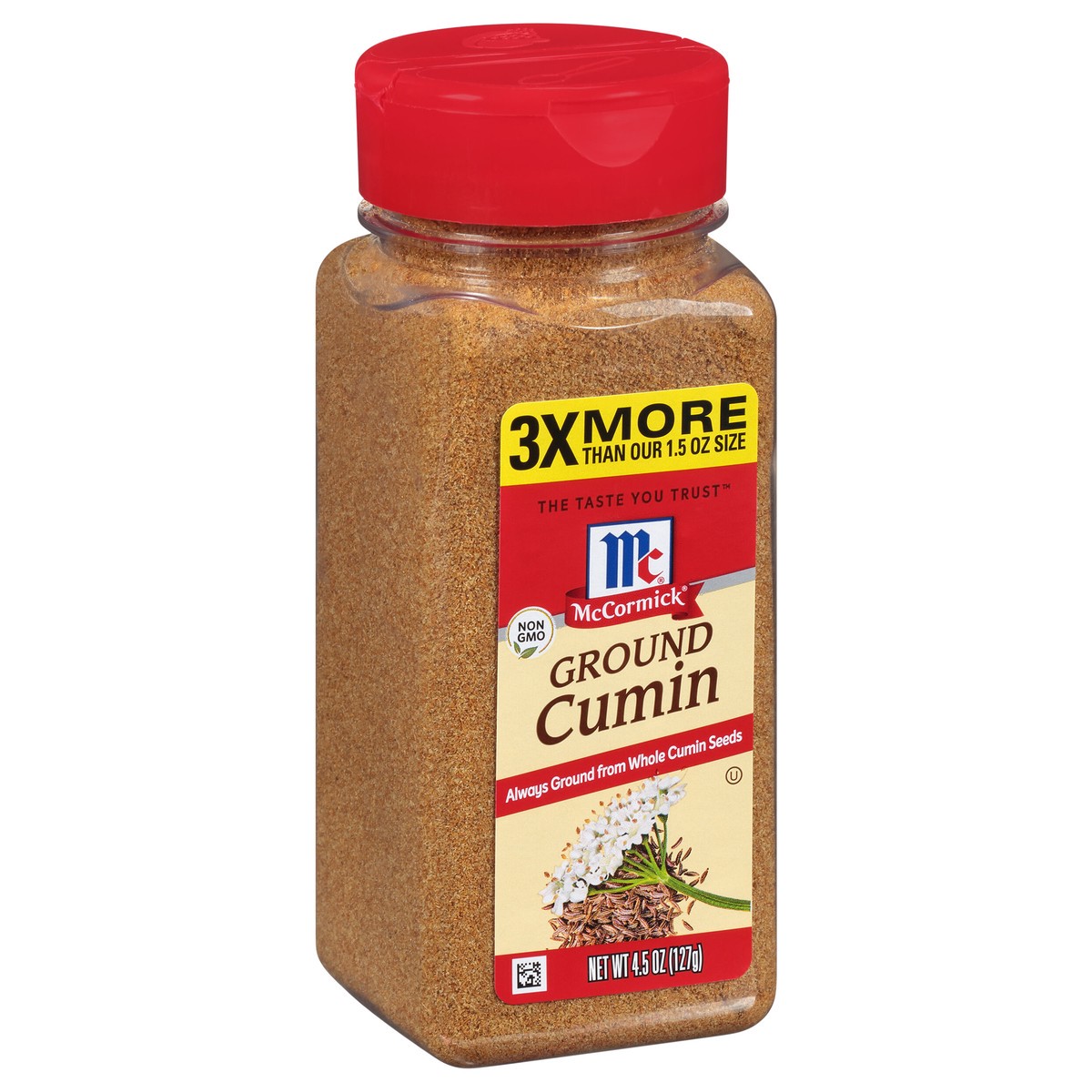 slide 2 of 9, McCormick Cumin - Ground, 4.5 oz