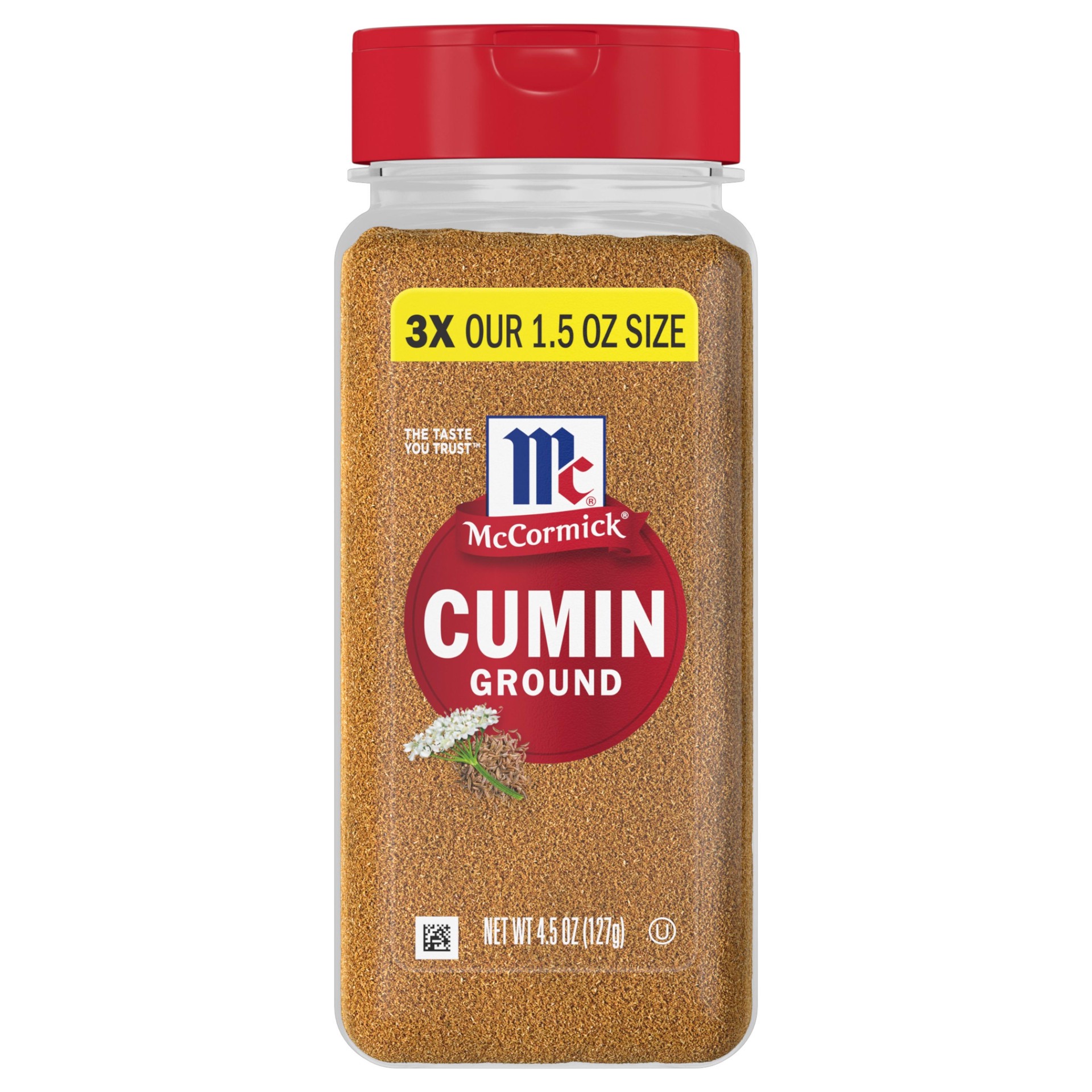 slide 1 of 9, McCormick Cumin - Ground, 4.5 oz