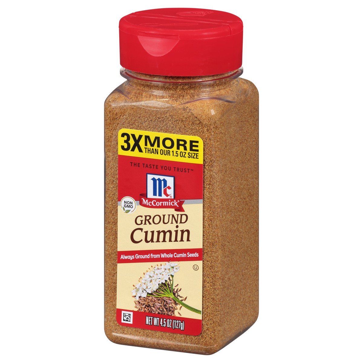 slide 7 of 9, McCormick Cumin - Ground, 4.5 oz