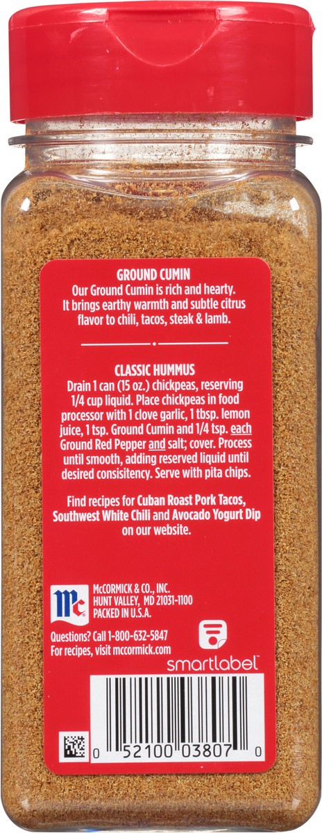 slide 9 of 9, McCormick Cumin - Ground, 4.5 oz