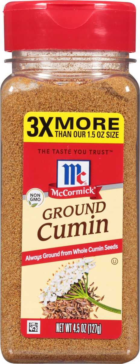 slide 6 of 9, McCormick Cumin - Ground, 4.5 oz