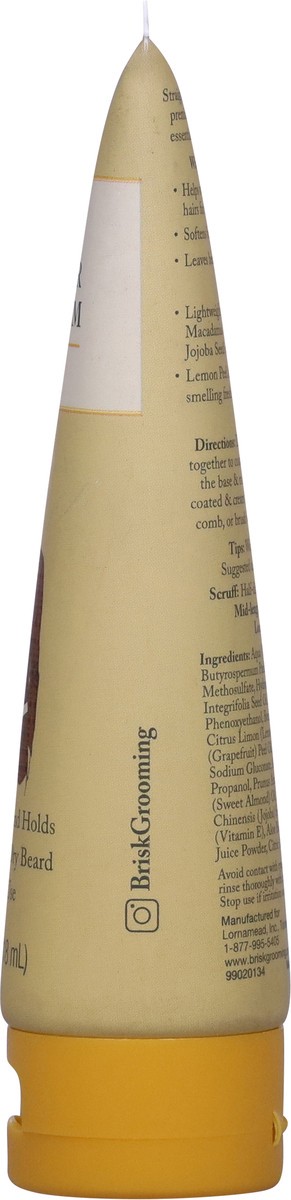 slide 7 of 12, Brisk Grooming 2 in 1 Citrus Beard Butter + Styling Balm 4.0 fl oz, 4 oz