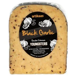 Artikaas Youngsters Black Garlic Gouda