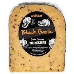 Artikaas Youngsters Black Garlic Gouda