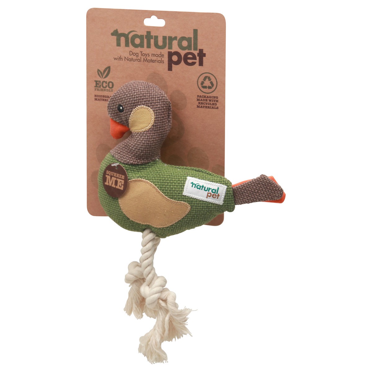 slide 4 of 8, Natural Pet Dog Toy 1 ea Card, 1 ct