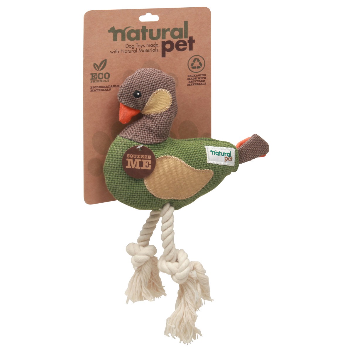 slide 6 of 8, Natural Pet Dog Toy 1 ea Card, 1 ct