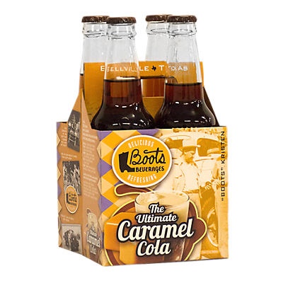 slide 1 of 1, Boots Beverages The Ultimate Caramel Cola, 4 ct; 12 oz
